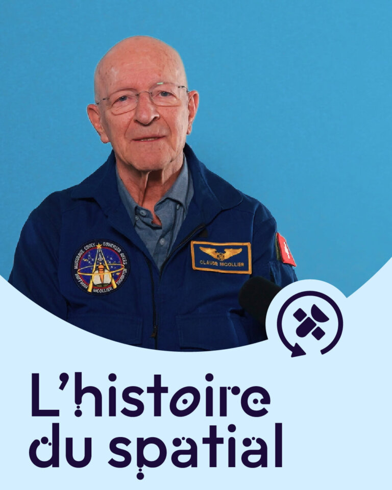 Le contexte et l’histoire du spatial avec Claude Nicollier