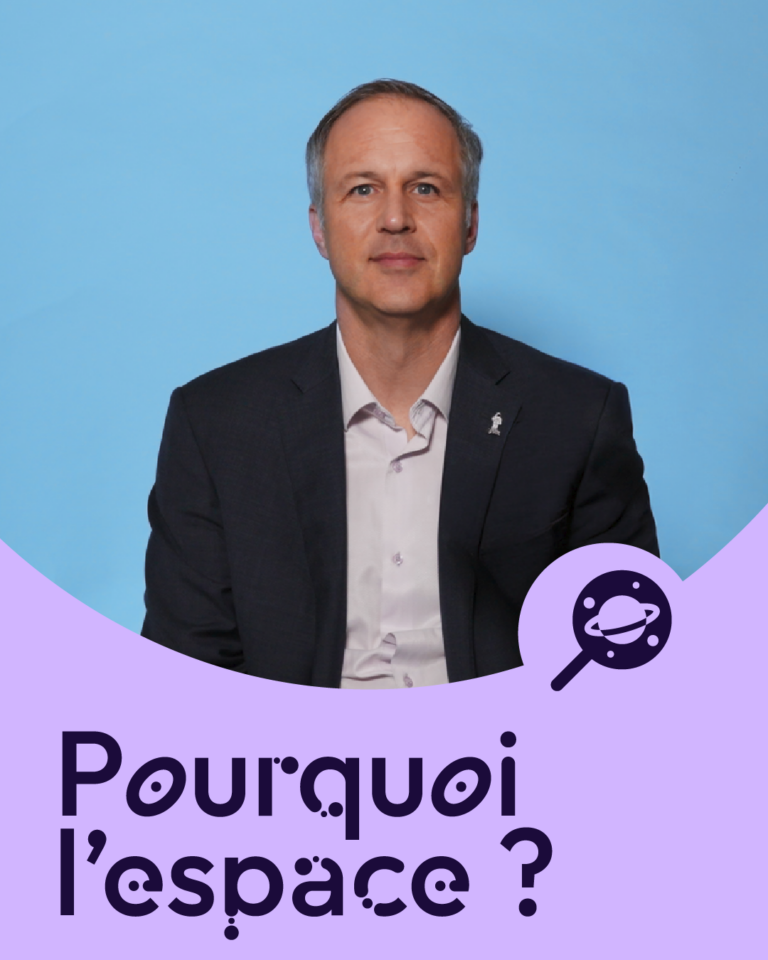 Pourquoi l&rsquo;espace ? avec Daniel Neuenschwander