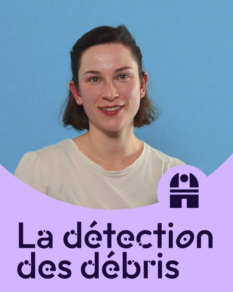 La détection et la caractérisation d&rsquo;objets spatiaux avec Elisabeth Rachith
