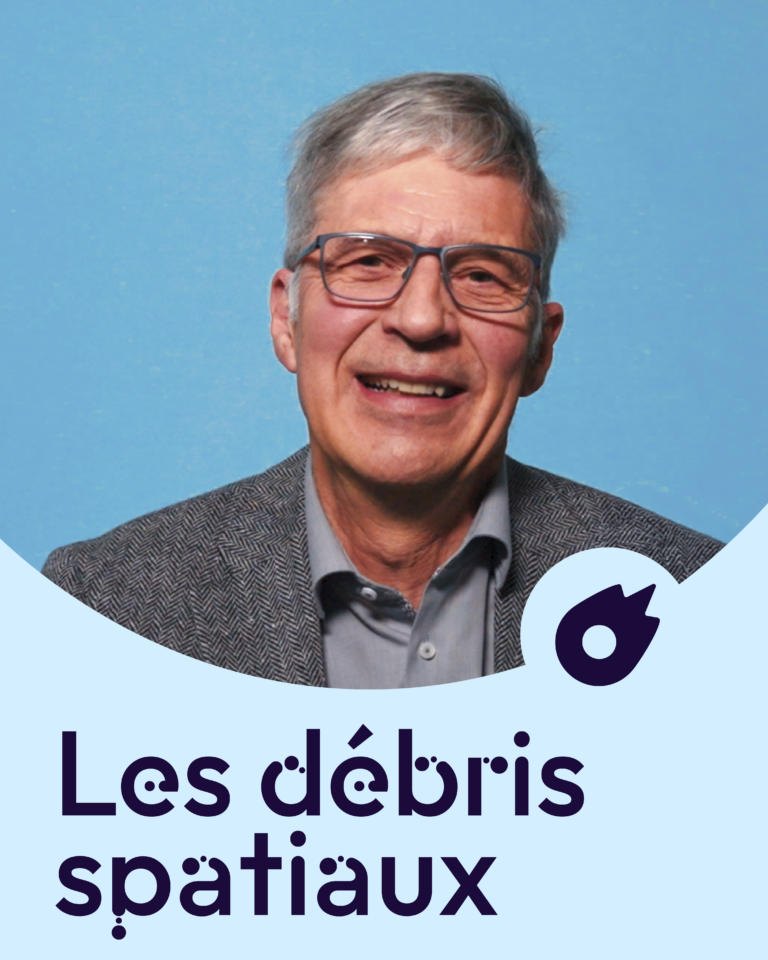 L&rsquo;histoire des débris spatiaux et les risques d&rsquo;une orbite saturée avec Thomas Schildknecht